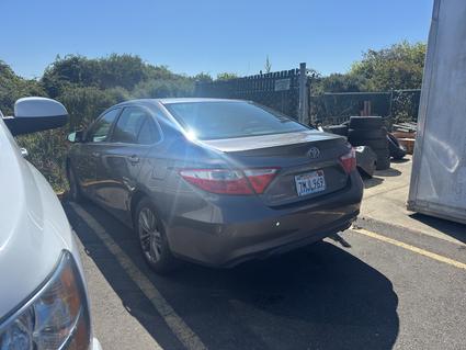 2015 Toyota CAMRY Eureka CA