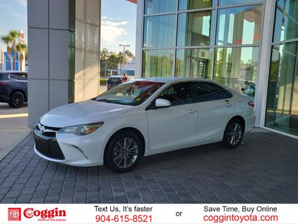 2017 Toyota Camry Jacksonville FL