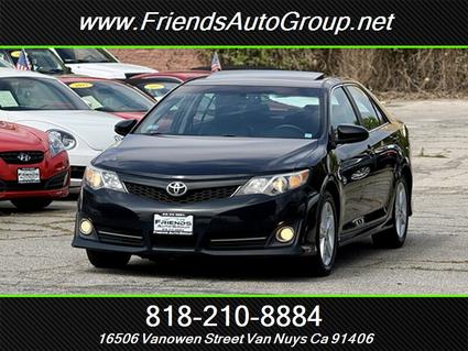 2012 Toyota Camry Canoga Park CA