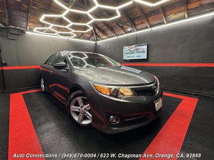 2012 Toyota Camry Orange CA
