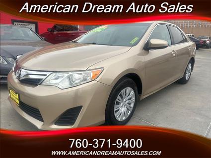 2012 Toyota Camry Ridgecrest CA