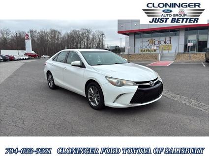 2017 Toyota Camry Salisbury NC