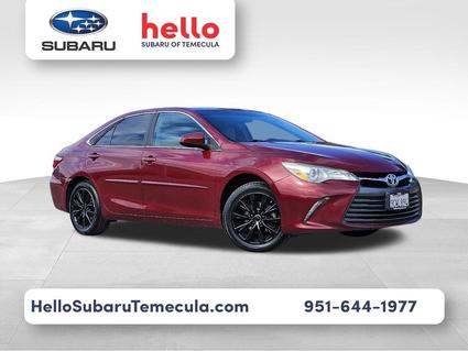 2017 Toyota Camry Temecula CA