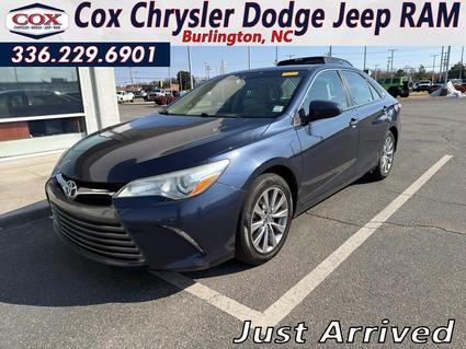 2016 Toyota Camry Burlington NC