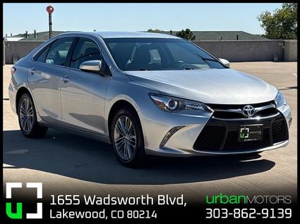 2017 Toyota Camry Denver CO