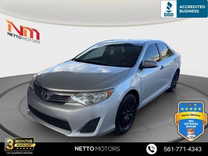2012 Toyota Camry West Palm Beach FL
