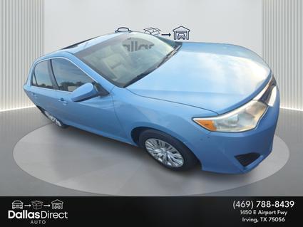 2013 Toyota Camry Irving TX