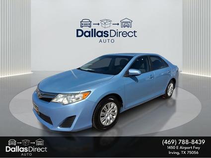 2013 Toyota Camry Irving TX