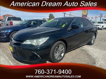 2016 Toyota Camry Ridgecrest CA