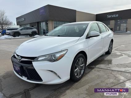2017 Toyota Camry Manhattan KS