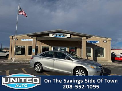 2017 Toyota Camry Idaho Falls ID