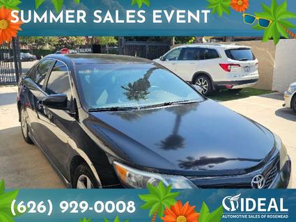 2012 Toyota Camry Rosemead CA