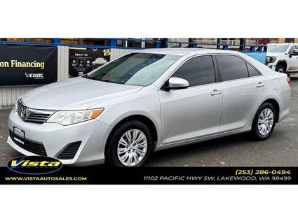 2013 Toyota Camry Lakewood WA
