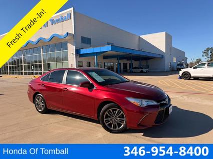 2015 Toyota Camry Tomball TX