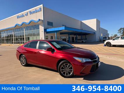 2015 Toyota Camry Tomball TX