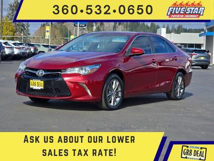 2016 Toyota Camry Aberdeen WA