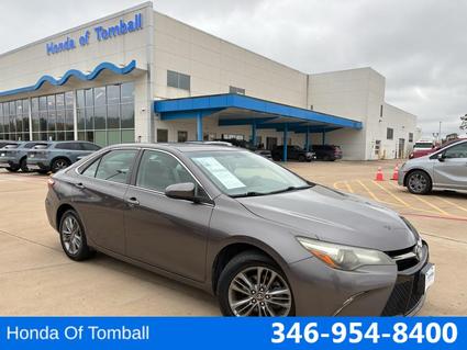 2017 Toyota Camry Tomball TX