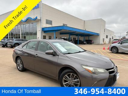 2017 Toyota Camry Tomball TX