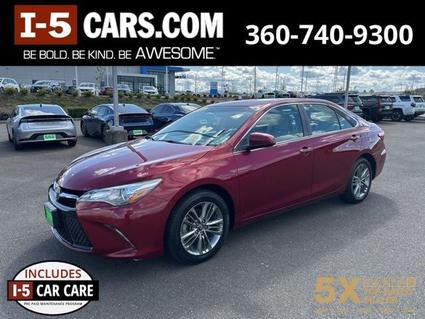 2016 Toyota Camry Chehalis WA