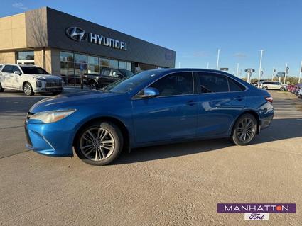 2017 Toyota Camry Manhattan KS