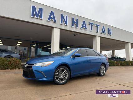 2017 Toyota Camry Manhattan KS
