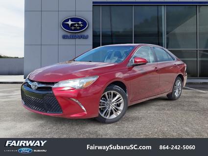 2017 Toyota Camry Greenville SC