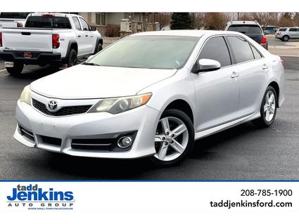 2012 Toyota Camry Blackfoot ID