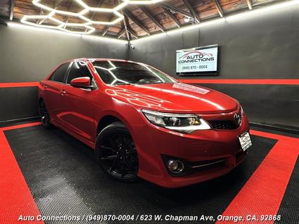2012 Toyota Camry Orange CA