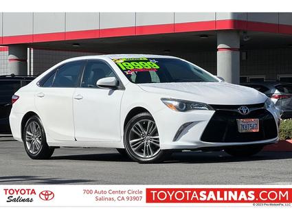 2015 Toyota Camry Salinas CA