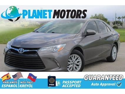 2017 Toyota Camry West Palm Beach FL
