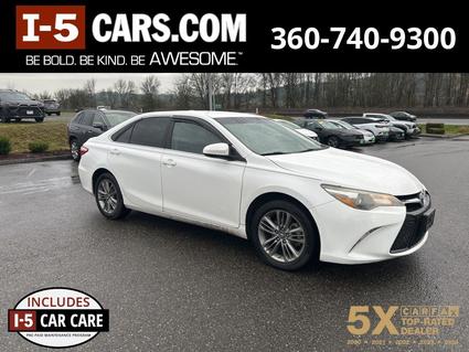 2017 Toyota Camry Chehalis WA