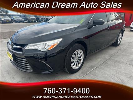 2017 Toyota Camry Ridgecrest CA