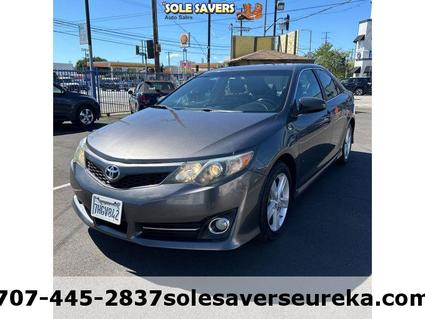 2014 Toyota Camry Eureka CA