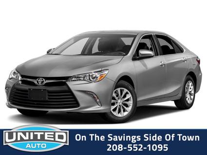 2017 Toyota Camry Idaho Falls ID