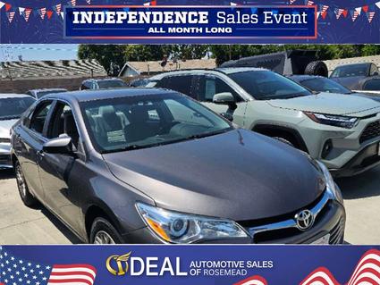 2017 Toyota Camry Rosemead CA
