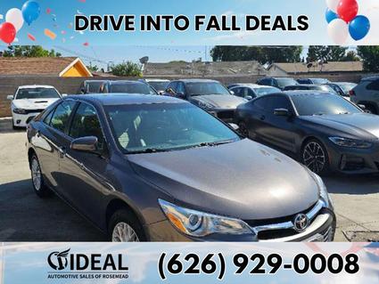 2017 Toyota Camry Rosemead CA
