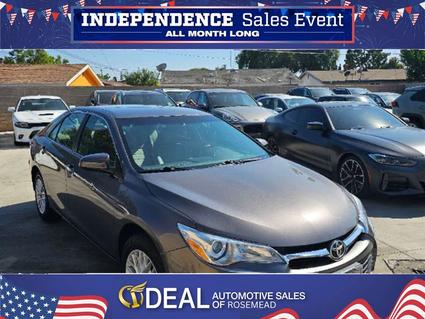 2017 Toyota Camry Rosemead CA