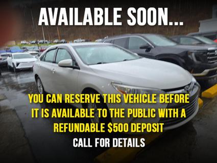 2017 Toyota Camry Clarksburg WV