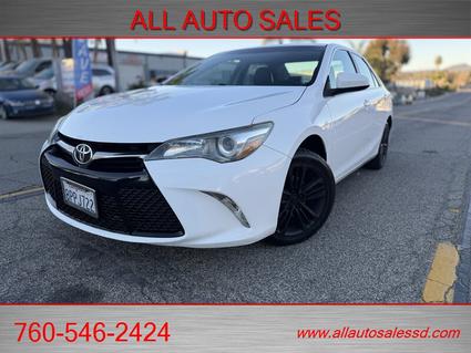 2017 Toyota Camry Escondido CA