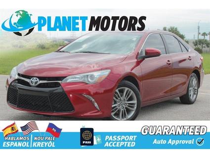 2017 Toyota Camry West Palm Beach FL