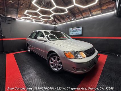 2002 Toyota Avalon Orange CA