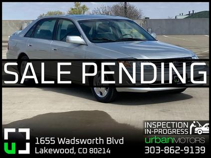 2003 Toyota Avalon Denver CO