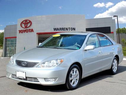 2005 Toyota Camry Warrenton VA