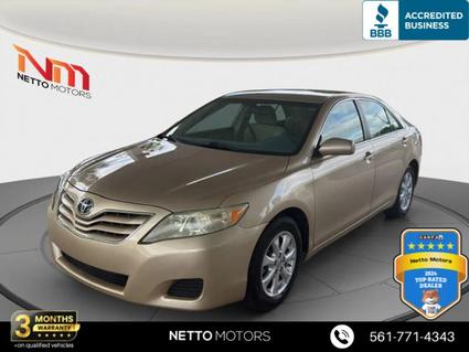 2010 Toyota Camry West Palm Beach FL