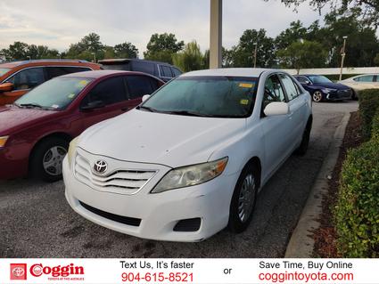 2010 Toyota Camry Jacksonville FL