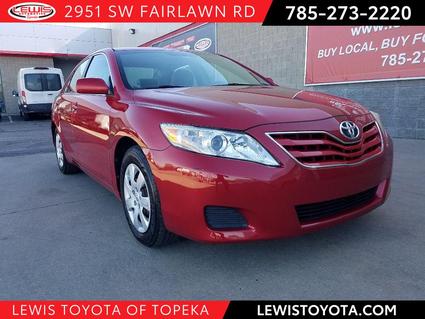 2010 Toyota Camry Topeka KS