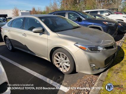 2015 Toyota Avalon Vero Beach FL