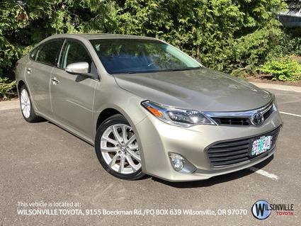 2015 Toyota Avalon Vero Beach FL