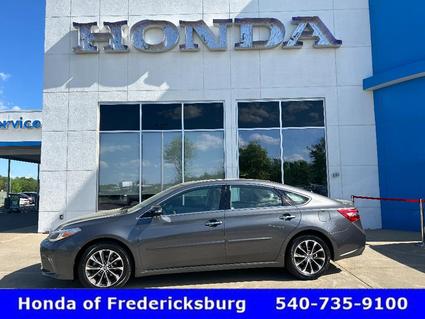 2018 Toyota Avalon Fredericksburg VA
