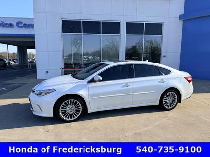 2016 Toyota Avalon Fredericksburg VA